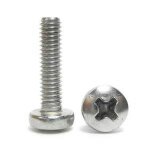 Ultima visser fixer coller vis � m�taux t�te cylindrique bomb�e classe 4. 8 pozidrive zingu� 5x60 bo�te ...