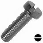 Ultima visser fixer coller vis  mtaux tte cylindrique fendue acier zingu 4. 8 din 84 8x50 bote de ...
