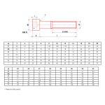 Ultima visser fixer coller vis mtaux tte cylindrique hexagonale creuse ultima brut classe 10. 9 din ...