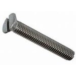 Ultima visser fixer coller vis  mtaux tte fraise fendue 4. 8 din 963 6x70 bote de 200 - gfd - 515122 ...