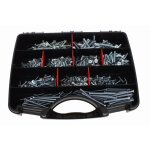 Ultima visser fixer coller vis  mtaux tte fraise pozidrive din 965 zingu blanc coffret de 690 - ...