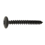 Ultima visser fixer coller vis de penture  tte ronde large torx acier noir 6x100 bote de 100 - ultima ...