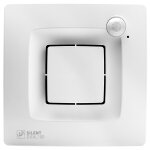 Unelvent a�rateur double d�tection hygrom�trique et optique 90 m3 / h d 100 mm s&p 402700