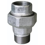 Union  joint conique 341 mle femelle 2'' 50 / 60 galvanis - virfollet - 34105008