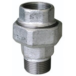 Union  joint conique 341 mle femelle 1 1 / 2'' 40 / 49 galvanis virfollet 34105007
