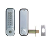 Verrou  code mcanique pne dormant + cl de secours  larder unicode 2210cs unitecnic u300. 1. 235