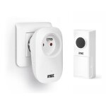 Urmet france kit carillon olo sans fil sans pile urmet 43330 blanc