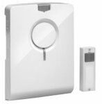 Urmet france carillon radio avec flash urmet 43551 blanc