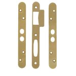 Jeu de gche pour serrure  larder srie 5700 plates bout rond vachette 16634000