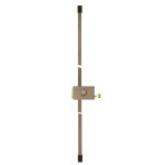 Serrure 3 points 43 multilock horizontale tirage a2p * * radialis gauche vachette 27321000