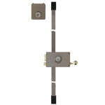 Serrure 3 points multilock radialis horizontal tirage gauche vachette 27317000