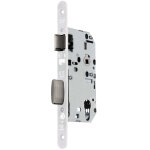 Serrure monopoint  larder d459 urgence axe 50 mm t20 bout rond finition inox vachette 14510000