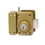 Verrou v136 double entre pne 110 bronze cylindre 45 mm vachette 16150000