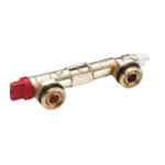 Vanne diff�rentielle avec purgeur air 20 x 27 giacomini r148y004