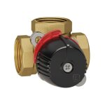 Vanne m�langeuse termomix laiton 3 voies laiton 1''1 / 4 f thermador vc3v33