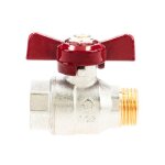 Vanne papillon mle femelle 15 / 21 - garis - v02mf - 15