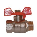 Vanne papillon mle femelle 33 / 42 garis v02mf - 33