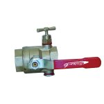 Vanne � purge femelle femelle 50 / 60 garis 585009