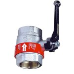 Vanne � sph�re avec clapet anti - thermosiphon ballstop thermador cbal26