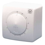 Variateur �lectronique 2, 5 a en saillie unelvent 704177 blanc