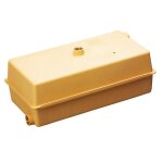 Vase d'expansion ouvert polypropyl�ne 22 l avec 3 inserts taraud�s 3 / 4'' thermador vp22