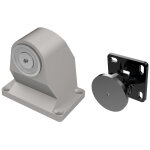 Ventouse de maintien de porte ouverte sol en applique 50 kg 24 v sewosy vpmo245s