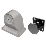 Ventouse maintien de porte ouverte sol en applique 24 - 48 v sewosy vmpo242 / 484s