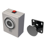 Ventouse de maintien 24 v dc murale en applique sewosy vmpo245m