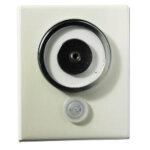 Ventouse murale mission 50kg pour maintien porte ouverte - perjes - vdm45 - 40b24vcc