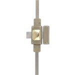 Verrou 3 points � bouton cylindre de 45 mm droite jpm 502000 - 13 - 1a