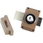 Verrou 787 2001 peint sur extrieur / intrieur fichet 75639510