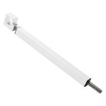 Verrou aluminium en applique atlas l 450mm blanc - fapim - 3724 32 Verrou aluminium en applique atlas l 450mm blanc - fapim - 3724 32
