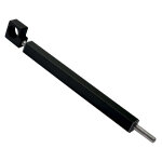 Verrou aluminium en applique atlas l 450mm noir - fapim - 3724 23 Verrou aluminium en applique atlas l 450mm noir - fapim - 3724 23