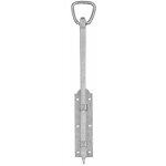 Verrou de barrière baionette 14x400mm à anneau zingué - jardinier massard - 9525212 Verrou de barrière baionette 14x400mm à anneau zingué - jardinier massard - 9525212