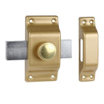 Verrou � bouton bloctout bronze bricard 520040