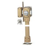 Verrou � bouton cavith 1430 bas et cot� a2p * gauche 3 cl�s iseo 1430n005. 5