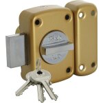 Verrou city 150  bouton cylindre de 45mm - iseo - 11250451