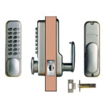 Verrou  code mcanique jokey 500 chrome satin lokod 28103 - j