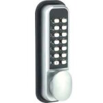 Verrou  code mcanique jokey srie 900 ensemble serrure tubulaire pne demi - tour - lokod - 48103 - ...