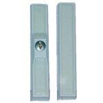 Verrou à cylindre pour baie coulissante blanc - abus - fts88 w kd ek Verrou à cylindre pour baie coulissante blanc - abus - fts88 w kd ek