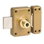 Verrou  double entre ghb 5 ailettes longueur 95 mm cylindre de 40 mm pollux 120514