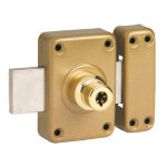 Verrou  double entre srie 7000 cylindre de 45 mm pollux 120110