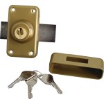 Verrou � double entr�e vega cylindre de 45 mm jpm 422000 - 01 - 0a