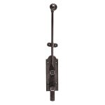 Verrou midi longueur 400mm finition brute - mermier - 426401 Verrou midi longueur 400mm finition brute - mermier - 426401