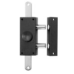 Verrou perfecta 3 points bouton cylindre � pompe de 50 mm + tringle iseo 910335