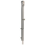 Verrou de sol verrouillable keydrop diamtre 20mm argent - locinox - p00006405 - silv