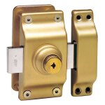 Verrou super - suret cuirasse double entre sans bille bronze - bricard - 3388. 000