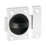 Verrou targette fj nickel� 40 mm vachette 13623000