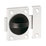 Verrou targette fj nickel� 40 mm vachette 13623000
