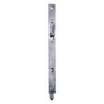 Verrou à tétière bout carré bois l 430mm - ferco - b - 01011 - 00 - 0 - 1 Verrou à tétière bout carré bois l 430mm - ferco - b - 01011 - 00 - 0 - 1